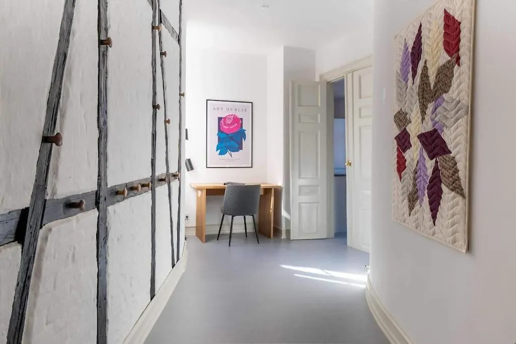 Spacious Apartment On Lively & Vibrant Street Copenhaga Dinamarca